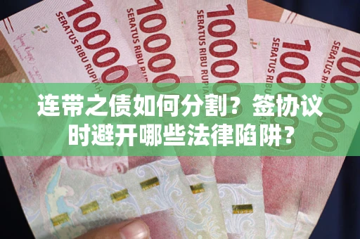 武汉连带之债如何分割？签协议时避开哪些法律陷阱？