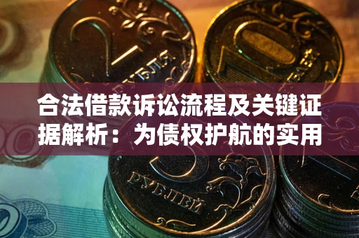 武汉合法借款诉讼流程及关键证据解析：为债权护航的实用指南