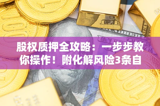 武汉股权质押全攻略：一步步教你操作！附化解风险3条自救法则