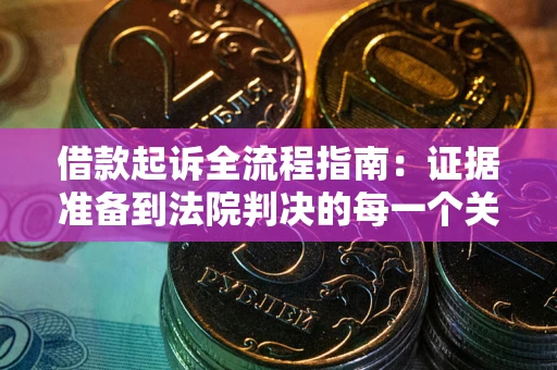 武汉借款起诉全流程指南：证据准备到法院判决的每一个关键步骤