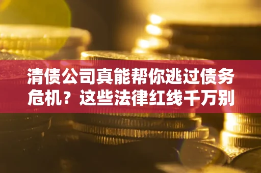 武汉清债公司真能帮你逃过债务危机？这些法律红线千万别踩