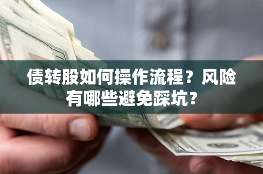 武汉债转股如何操作流程?风险有哪些避免踩坑? 武汉债转股如何操作流程?风险有哪些避免踩坑?