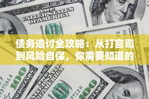 武汉债务追讨全攻略：从打官司到风险自保，你需要知道的法律智慧